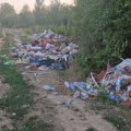 Nova divlja deponija na putu između Ohridskog i Slavka Zlatanovića