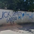 Na zidu dvorišta crkve u Kosovskoj Vitini ispisani pogrdni grafiti usmereni protiv Srba i SPC