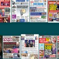 Naslovne strane današnjih novina: Prelistavanje štampe za četvrtak, 25. septembar 2025. godine