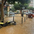 Nezapamćene poplave na Ibici: Ostrvo pod vodom, uragan Gabrijel napravio haos (video, foto)