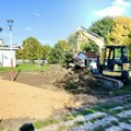 Uređuje se dečije igralište kod Sokolane