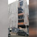 Nesreća na gradilištu u Beogradu: Radnik pao sa 4 metra visine, odmah prebačen na VMA