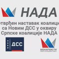 Savez Monarhisti – Potvrđen nastavak koalicije sa Novim DSS u okviru Srpske koalicije NADA Savez Monarhisti