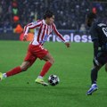 Šest golova u remiju Klub Briža i Atletiko Madrida u prvom meču plej-ofa LŠ