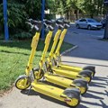 Električni trotineti ponovo na ulicama Niša