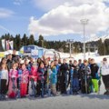 МК Група организовала зимовање за најбоље ђаке са Косова и Метохије