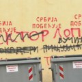 SRCE: Šapić dužan da naredi uklanjanje grafita i pokrene postupak za pronalaženje počinilaca