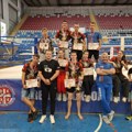 Kik boks klub Radnički Kragujevac u samom vrhu kik boksa Veljko Mitrović potvrdio klasu
