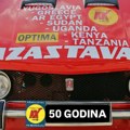 Promocija knjige "U srcu Afrike" u Kragujevcu