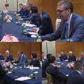 Vučić se sastao sa predstavnicima kompanija AVIC i ALIT u Šangaju VIDEO