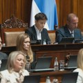 Skupština Srbije nastavlja vanredno zasedanje: Među tačkama dnevnog reda i izmene seta pravosudnih zakona