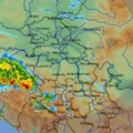 RHMZ: Oluja zahvatila Zlatiborski okrug, širiće se ka Kosovu i Metohiji u naredna 3 časa