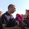 Vučić: Prihod od putarina možda i veći od 550 miliona evra, svi znaju da su nam putevi dobri