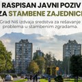 Raspisan javni poziv za uređenje stambenih zgrada u Nišu