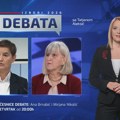 U četvrtak u 20h prva N1 debata - učestvuju Ana Brnabić i Mirjana Nikolić