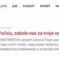 Vučiću zasmetalo šta Hrvati pišu o njemu, Index odgovorio bez rukavica: “Nije nam potrebno dopuštenje ni iz Zagreba ni iz…