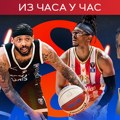 Evroliga večiti derbi - Partizan se izjednačava sa Zvezdom ili crveno-beli nastavljaju seriju