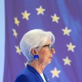 ECB zadržala kamatne stope, dok odlazak Lagarde podstiče zabrinutosti