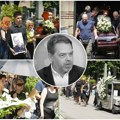 Tuga na Novom groblju! Sahranjen Srđan Koljević - Porodica i prijatelji se oprostili od slavnog reditelja!