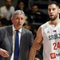 Četvorica ostala u Beogradu: Svetislav Pešić poveo 14 košarkaša Srbije u Atinu
