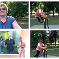 Trening sa Milkom u Čačku: Ima 72 godine i svako jutro vežba na otvorenom