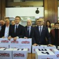 RIK proglasio listu Aleksandar Vučić- Srbija ne sme da stane