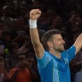 Guru ga ovo nije učio: Evo šta je Novak Đoković uradio odmah posle osvajanja titule na mastersu u Parizu (foto)