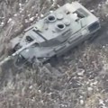 Uništen prvi tenk „leopard 1A5” na ukrajinskom ratištu (video)