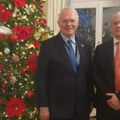 Razvijati američko - srpsko prijateljstvo : Direktor KCNS gost američkog ambasadora