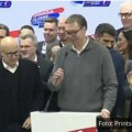 Vučić se obraća javnosti: U Beogradu nesumnjivo najviše glasova osvojila lista Beograd ne sme da stane!