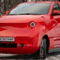 Električni auto iz Kalinjingrada užasnuo rusku javnost