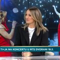Tijana Bogićević: Spremam „talase“ za koncert 18. februara