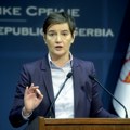 "Veliko priznanje za Srbiju": Ana Brnabić o vesti da će Srbija predsedavati Globalnim partnerstvom za veštačku…