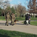U gradovima širom Srbije pojačano prisustvo vojne policiji i drugih snaga bezbednosti