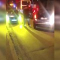 Saobraćajna nesreća u jajincima: U udesu učestvovao i autobus, Hitna pomoć i policija na mestu sudara (video)