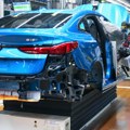 BMW u prvom tromesečju zabeležio blagi pad prihoda