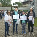 Dve republičke nagrade iz srpskog jezika i jezičke kulture za učenike Vranjske gimnazije