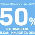 Vulkan knjige za savršen odmor - popusti do 50%