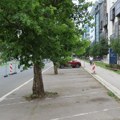 (Foto) počela rekonstrukcija parkinga na Bulevaru oslobođenja Radovi se izvode od Jevrejske do Ulice Maksima Gorkog