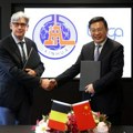 Novinske agencije Kine i Belgije potpisale memorandum o jačanju saradnje