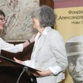 Pisanjem se borim protiv zaborava: Francuska književnica Sesil Vajsbrot povodom nagrade „Aleksandar Tišma“ (foto)