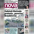 „Nova“ piše“: Posao blaćenja protesta „poveren“ Brnabićevoj