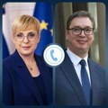 Predsednik razgovarao sa predsednicom Slovenije o susretu lidera u Procesu Brdo-Brioni