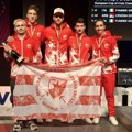 Zvezda je vicešampion Evrope: Veliki uspeh kluba! Sudije pogurale Italijane!