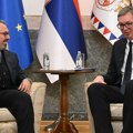 Za nas je odbojka tradicija, ponos i razlog za brojna slavlja: Vučić sa predsednicima Svetske i Evropske odbojkaške…