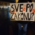 Protest srednjoškolaca na Trgu slobode u Novom Sadu