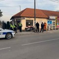 Prve slike i snimci sa mesta nesreće u Nišu: Motociklista teško povređen, hitno prevezen u Urgentni centar