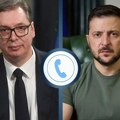 Vučić razgovarao sa Zelenskim: Razmotrili smo evropski put i mogućnost češćih bilateralnih poseta