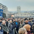 Pogledajte kako su se Užičani odazvali na generalni štrajk, ima i policije VIDEO