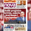 „Nova“ piše: NIS od četvrtka zvanično pod sankcijama SAD